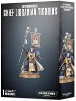 Photo de Warhammer 40k - Ultramarines Chef Librarian Tigurius