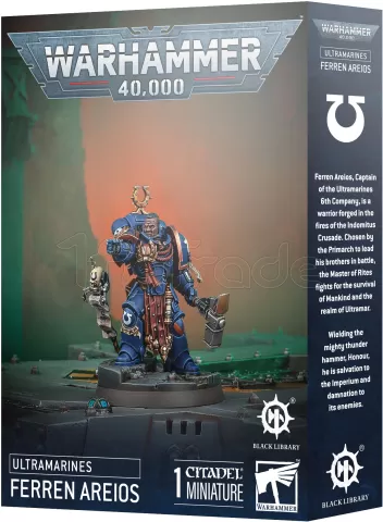 Photo de Warhammer 40k - Ultramarines Ferren Areios