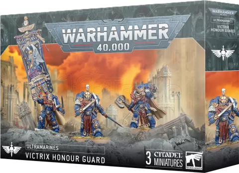 Photo de Warhammer 40k - Ultramarines Garde d'Honneur Vitrix