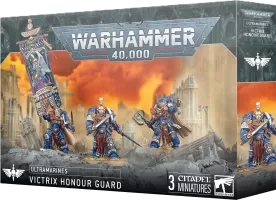 Photo de Warhammer 40k - Ultramarines Garde d'Honneur Vitrix