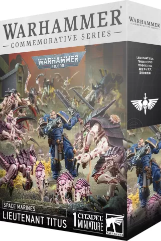 Photo de Warhammer 40k - Ultramarines Lieutenant Titus