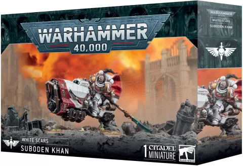 Photo de Warhammer 40k - White Scars Suboden Khan