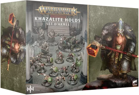 Photo de Warhammer AoS - Army Set Khazalite Holds (Fr)
