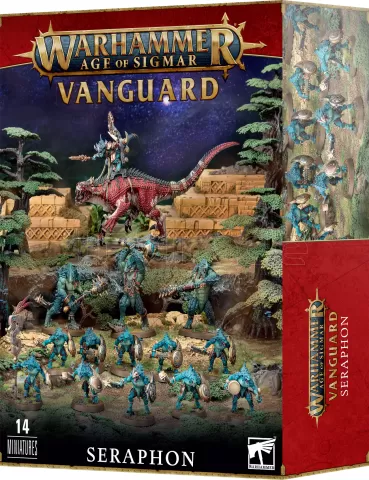 Photo de Warhammer AoS - Avant-garde : Seraphon