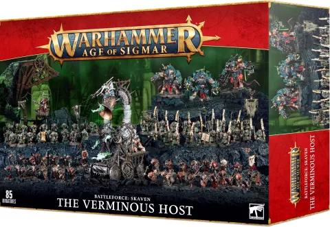 Photo de Warhammer AoS - Battleforce 2022 Skavens : L'Ost Vermineux