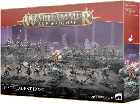Photo de Warhammer AoS - Battleforce Hedonites of Slaanesh : L'Ost Decadent