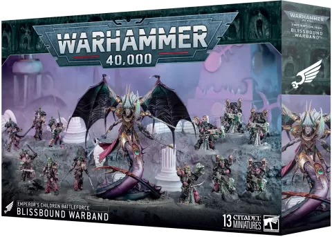 Photo de Warhammer AoS - Battleforce Noel 2025 Emperors Children : Cenacle D'Extaliés