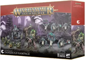 Photo de Warhammer AoS - Battleforce Noel 2025 Gloomspite Gitz : Saccage de Moit'Gite