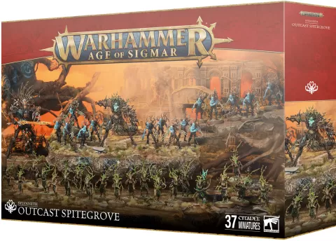 Photo de Warhammer AoS - Battleforce Noel 2025 Sylvaneth : Fielbosquet de Parias
