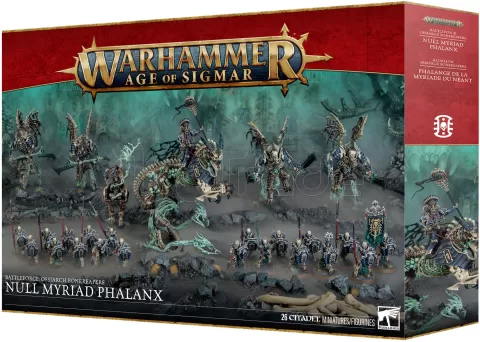 Photo de Warhammer AoS - Battleforce Ossiarch Bonereapers : Phalange de la Myriade du Neant