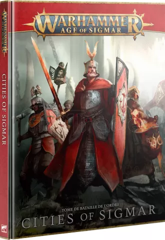 Photo de Warhammer AoS - Battletome V.3 Cities of Sigmar (Fr)