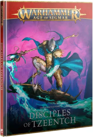Photo de Warhammer AoS - Battletome V.4 Disciples of Tzeentch (En)