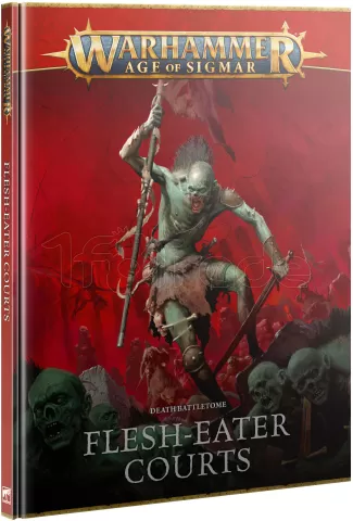 Photo de Warhammer AoS - Battletome V.4 Flesh-Eater Courts (En)