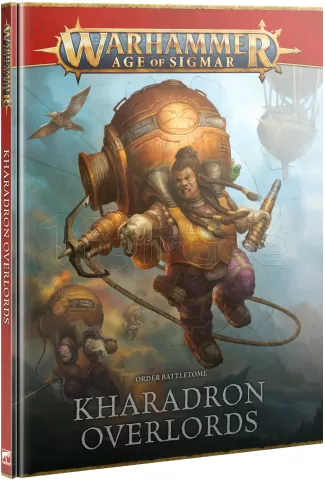 Photo de Warhammer AoS - Battletome V.4 Kharadron Overlords (En)