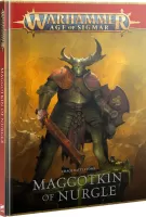 Photo de Warhammer AoS - Battletome V.4 Maggotkin of Nurgle (En)