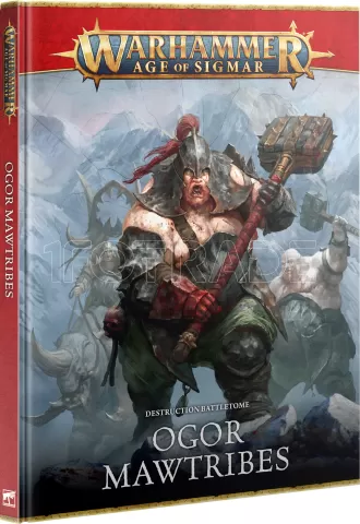 Photo de Warhammer AoS - Battletome V.4 Ogor Mawtribes (En)
