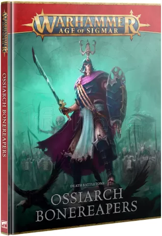 Photo de Warhammer AoS - Battletome V.4 Ossiarch Bonereapers (En)