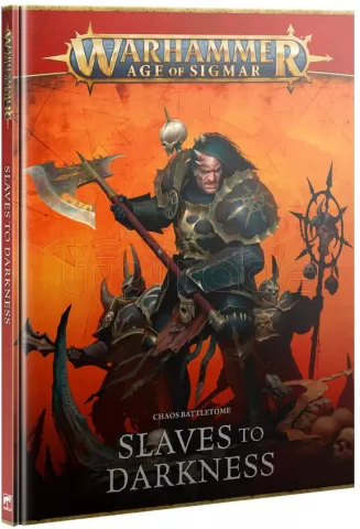Photo de Warhammer AoS - Battletome V.4 Slave To Darkness (En)