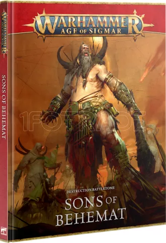 Photo de Warhammer AoS - Battletome V.4 Sons of Behemat (En)