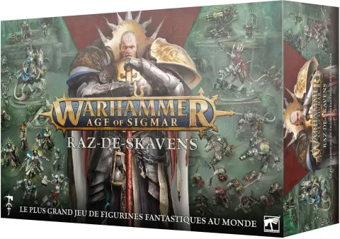 Photo de Warhammer AoS - Boite de Jeu / Age of Sigmar V4 Skaventide (Fr)