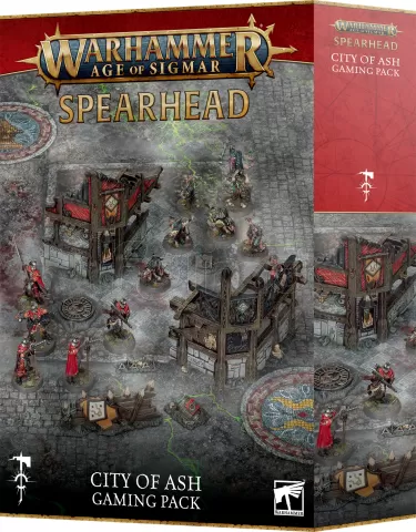Photo de Warhammer AoS - Cité de Cendre Gaming Pack 2026 (En)