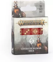 Photo de Warhammer AoS - City of Sigmar Dice Set (V.4)