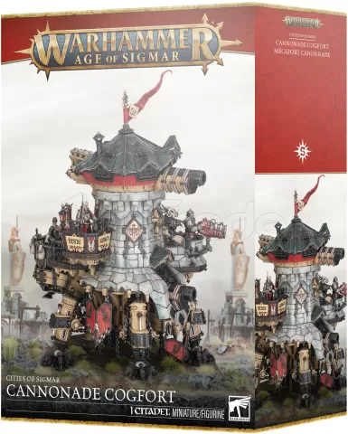 Photo de Warhammer AoS - City of Sigmar Mecafort Canonnade