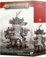 Photo de Warhammer AoS - City of Sigmar Mecafort Canonnade