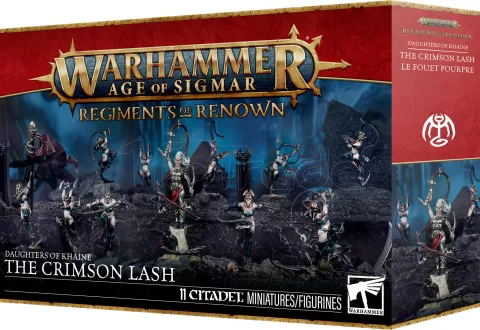 Photo de Warhammer AoS - Daughters of Khaine Le Fouet Pourpre