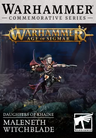 Photo de Warhammer AoS - Daughters of Khaine Maleneth Witchblade