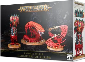 Photo de Décors Games Workshop Sorts Persistants: Daughters of Khaine