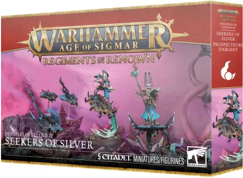 Photo de Warhammer AoS - Disciples of Tzeentch : Prospecteurs d'Argent
