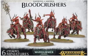 Photo de Warhammer AoS & 40k - Daemons Of Khorne Bloodcrushers