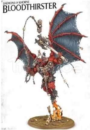 Photo de Warhammer AoS & 40k - Daemons Of Khorne Bloodthirster