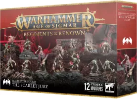 Photo de Warhammer AoS - Flesh-Eater Courts Le Jury Ecarlate