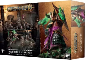 Photo de Warhammer AoS - Forgeruines de Hashut Boite d'Armée (En)