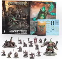 Photo de Warhammer AoS - Forgeruines de Hashut Boite d'Armée (Fr)