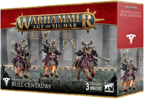 Photo de Warhammer AoS - Forgeruines de Hashut Centaures-Taureaux