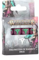 Photo de Warhammer AoS - Forgeruines de Hashut Dice Set (V.4)