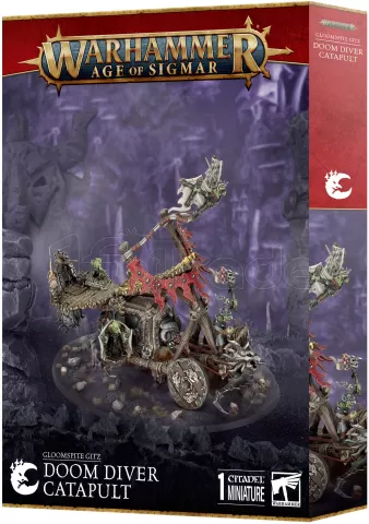 Photo de Warhammer AoS - Gloomspite Gitz Catapulte à plongeur de la mort