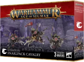 Photo de Warhammer AoS - Gloomspite Gitz Cavalerie Grognemeute