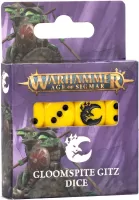 Photo de Warhammer AoS - Gloomspite Gitz Dice Set (V.4)