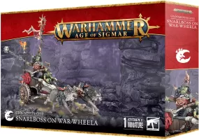 Photo de Warhammer AoS - Gloomspite Gitz Grogneboss sur Rouleguerre