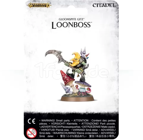 Photo de Warhammer AoS - Gloomspite Gitz Loonboss