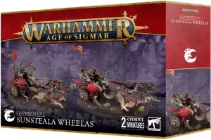 Photo de Warhammer AoS - Gloomspite Gitz Rouleur Fauchesoleil
