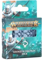 Photo de Warhammer AoS - Idoneth Deepkin Dice Set (V.4)