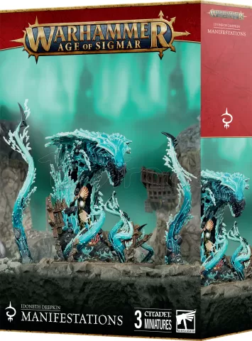 Photo de Warhammer AoS - Idoneth Deepkin Manifestations