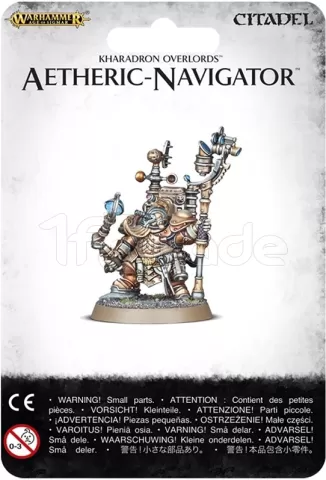 Photo de Warhammer AoS - Kharadron Overlords Aetheric-Navigator