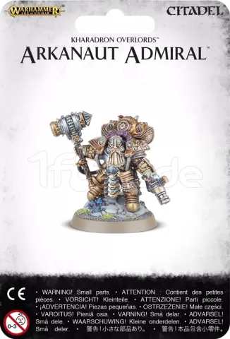 Photo de Warhammer AoS - Kharadron Overlords Arkanaut Admiral