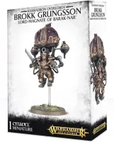 Photo de Warhammer AoS - Kharadron Overlords Brokk Grungsson Lord-Magnate Barak-Nar